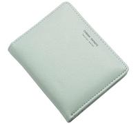 dvegGEE Wallets, Minimalist Wallet Pu Leather Women's Wallet Fashion Short Purse Clutch for Students Large Capacity Portable Coin Pocket Card Holder