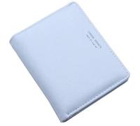 dvegGEE Wallets, Minimalist Wallet Pu Leather Women's Wallet Fashion Short Purse Clutch for Students Large Capacity Portable Coin Pocket Card Holder