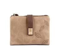 dvegGEE Wallets, Minimalist Wallet Pu Leather Women's Wallet Large Capacity Small Purse Clutch for Coin Pocket Birthday Card Holder