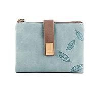 dvegGEE Wallets, Minimalist Wallet Pu Leather Women's Wallet Large Capacity Small Purse Clutch for Coin Pocket Birthday Card Holder
