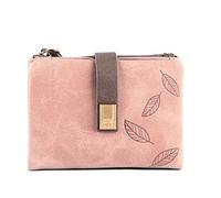 dvegGEE Wallets, Minimalist Wallet Pu Leather Women's Wallet Large Capacity Small Purse Clutch for Coin Pocket Birthday Card Holder