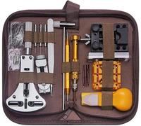 dvegGEE WaWatch Repair Tool Kit Watch Link Pin Remover Case Opener Spring Bar Remover Repair Tool Kit