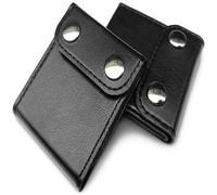 DVERFSWEV-GH 2Pcs Universal Car Seat Belt Elasticity Adjuster Locator Shoulder Neck Strap Locking Clip Protector Well(Black)