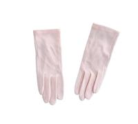 DVERFSWEV-GH UV Protection Gloves for Women Summer Sun Breathable Driving Lightweight Travel Design(Soot Powder_2PCS)