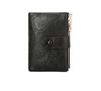 DVERFSWEV-GH Women's Wallet Women's Small Wallet Card Holder Money Bag Wallet Bag Women's Change Bag Easy to Carry Suitable for Various Occasions(Black)