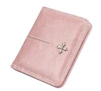 DVERFSWEV-GH Women's Wallet Women's Small Wallet Card Holder Money Bag Wallet Bag Women's Change Bag Easy to Carry Suitable for Various Occasions(Pink3)