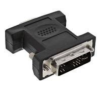 DVI-A adaptor, InLine®, DVI 12+5 M to VGA 15HD F 1x