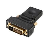 DVI-D to HDMI Swivel Akasa Display Convertor AK-CBHD16-BK