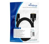DVI Dual Link DVI Connection Cable with DVI Male (24+1 Pin) / DVI Male (24+1 Pin