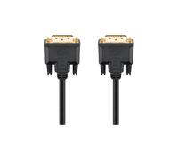 DVI-I Full HD Dual Link Gold-Plated Cable 3 m 69210