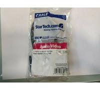 DVI-I M To Dual VGA F Splitter Cable DVISPL1VV New Sealed 1FT