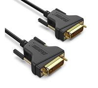 DVI to DVI Cable, BENFEI 4.5 Meter DVI-D 24+1 Gold Plated Cable, Dual Link Support High Resolution 2560x1600 for Gaming, DVD, Laptop, HDTV
