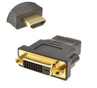 DVI to HDMI Adaptor (D Dual Link 24+1) Female to HDMI Male Gold Plated Converter 1080P Full HD Adapter