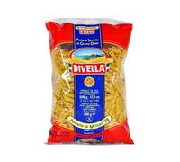 DVIELLA DURUM Wheat Semolina Pasta PENNETTE DI MEZZANI 38 GR 500 X 24
