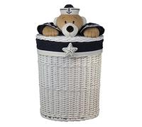 dvier White, Blue, Boys and Girls, Willow, Durchmesser 39cm, Höhe 55cm