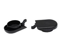 DVIKVM Front Windshield Wiper Arm Head Bolt Nut Cover Cap 2pcs Fit for M-itsubishi Lancer L200 Strada Triton