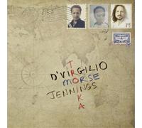 D'Virgilio, Morse & Jennings Troika (Vinyl) 12" Album with CD