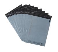 DVIVA 100pcs Postage Bags, Mailing Bags 15"x18" | Parcel Bags for Posting Clothes | Medium Postage Bags for Parcels, Medium Poly Mailing Bags | Packaging Bags, Postal Bags, Shipping Bags