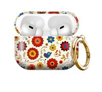 DVKG Compatible with AirPod PRO 3 2025 Shockproof Drop-Proof Wireless Earbuds Case with Keychain, Universal for Men and Women(Mandala)