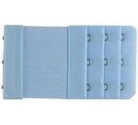 dvkGKLVq Bra Extender，Bra Extensions,3PCS Women Elastic 3 Hooks 3 Rows Bra Extender Back Clip Strap Clasp Buckle Adjustable Belt Buckle Underwear Buckle Extension.(Sky Blue)