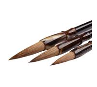 dvkGKLVq Calligraphy Brush，Writing Brush，3pcs/Set Chinese Calligraphy Brushes Pen Painting Writing Drawing Brush Supplies