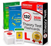 DVLA Driving Theory Test 2026 The Highway Code, Traffic Sign 132 Flash Card
