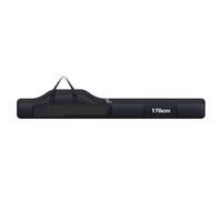 DVMSIEF Fishing Rod Bag Fishing Bag Portable Folding Rod Reel Pole Gear Tackle Tool Storage Carry Case Organizer 80cm-2.1m(B 1.7m)