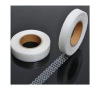 DVMSIEF Hem Tape 20mm Mesh Interlining Fusible Fabric Fusing Tape Adhesive Iron-on Hemming DIY Sewing Garment Quilting(White 5meters)