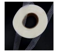 DVMSIEF Hem Tape 20mm Mesh Interlining Fusible Fabric Fusing Tape Adhesive Iron-on Hemming DIY Sewing Garment Quilting(White 10meters)