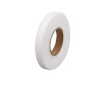 DVMSIEF Hem Tape 65Yard Fabric Fusing Tape Adhesive Iron on Hem Double-side Interlining For Pants Curtains Clothes Pillow Case DIY Sewing(Width 1.5cm)