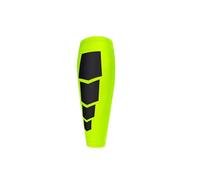 DVMSIEF Knee Compression Sleeve 1Pcs Sports Compression Calf Sleeves Leg Sock Running Shin Splint Varicose Vein Pain Relief Guards Runners(Green,L)