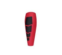 DVMSIEF Knee Compression Sleeve 1Pcs Sports Compression Calf Sleeves Leg Sock Running Shin Splint Varicose Vein Pain Relief Guards Runners(Red,M)