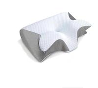 DVMSIEF Latex Pillow Sleep Apnea Pillow, Upgraded Memory Foam Cervical For, For Side Sleeper, Back Sleepers