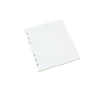 DVMSIEF Notebook A6 A7 Handbook Multi-Function Color Matching Square Loose-Leaf Card Book Office Stationery(Square blank,A7)