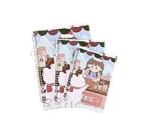 DVMSIEF Notebook Double-sided Release Paper Hand Account Tape Sticker Material Loose-leaf Illustration Book Storage(3,B5)