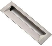 dvnFWKc Cabinet Pulls, Rectangular Sliding Door Handle Hidden Cabinet Handle Hand-in-Hand Door Chest of Drawers 1pcs