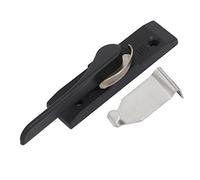 dvnFWKc Door Handle Sets, Window Handle sash Locks, Zinc Alloy Right Hand Screw Fixed Crescent Window Sash Lock 1pc
