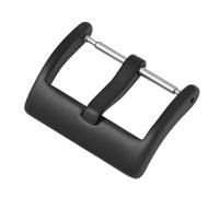 dvnFWKc Metal Watch Band Buckle Solid Stainless Steel Button Polished Matte Clasp Accessories 1pc