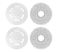 DVNKRFNB Mop Plate, Compatible For Kovac Deebot T20 Omni / T20e Omni, Robot Vacuum Cleaner Mop Pad Mop Holder Spare Parts