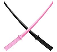 DVOFU 2 Pieces 3D Printed Gravity Retractable Samurai Swords Knife Telescopic Swords Adult Samurai Sword Model Toys Inertia Retractable Anime Cosplay Swords
