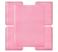 DVOFU 20 Sheets Disposable Tattoo Table Mats Pink Waterproof Breathable Cover for Tattoo Piercing Spa Bed Worktables and Tray Covers (Pink)