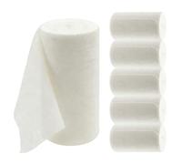 DVOFU 6 Rolls Cast Padding Body Casts Soft Under cast Padding Kit Plaster Gauze Bandages Cast Bandages DIY Projects Bandages for Art Crafts,4 Inch X 8.8 ft