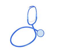 DVOFU Stethoscope Toy Doctor Play Accessory Doctor Nurse Educational Toys Simulation Game Props for Game Learning Role-Playing（Blue）