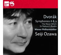 Dvořák: Symphonies 8 and 9 / The Noonday Witch / In Nature's Realm