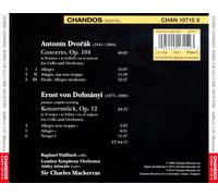 DVOR K: CELLO CONCERTO IN B MINOR; DOHN NYI: KONZERTSTCK IN D MAJOR NEW CD