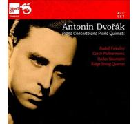 Dvorak, a. - Antonin Dvorák: Piano Concerto And Piano Quintets