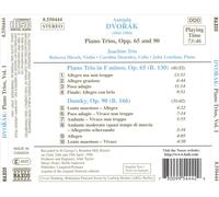 DVOR K: PIANO TRIOS OP. 66 &90 NEW CD