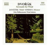 DVOR K: SERENADE FOR WIND; LEOS JAN CEK: ML DI; GEORGE ENESCU: DIXTUOR NEW CD