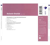 DVOR K: STRING QUARTET NO. 12 'AMERICAN'; STRING QUINTET, OP. 97 NEW CD