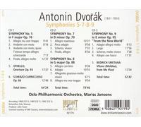 DVOR K: SYMPHONIES 5-7-8-9 NEW CD